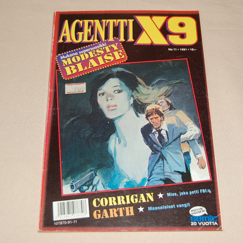 Agentti X9 11 - 1991
